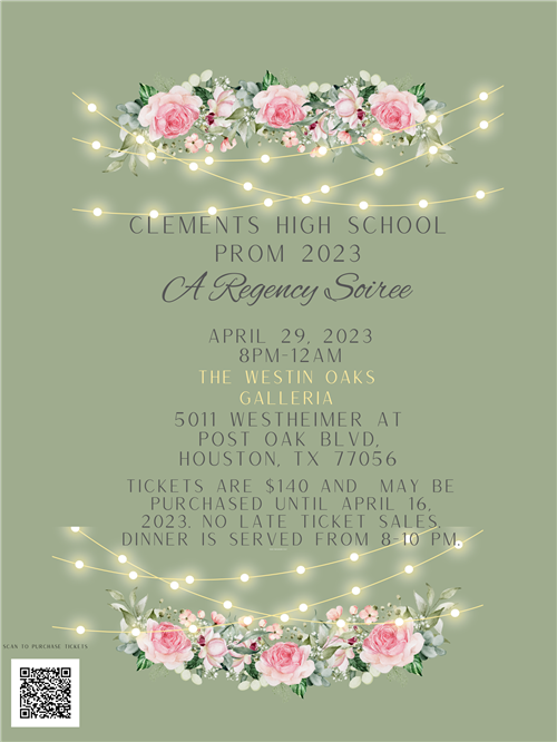 Prom Information